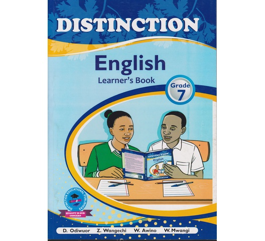Distinction English Grade 7