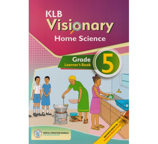 KLB Visionary Home Science Grade 5 (Approved)