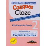 MTP Homework Conquer Cloze Workbook Grade 2