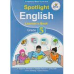Spotlight English Learner's Book Grade 5 (Approved)