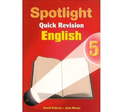 Spotlight Quick Revision English 5