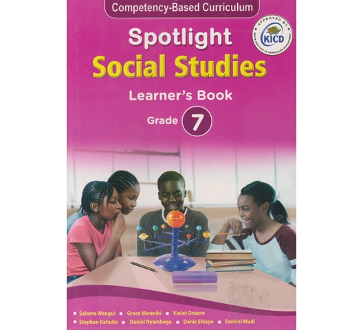 Spotlight Social Studies Grade 7 (Approved)