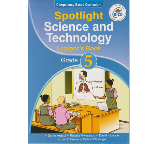 Spotlight Science and Technology Learner's Book Grade 5 (Approved)