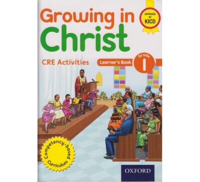 Growing in Christ CRE Activities Grade1