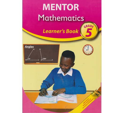 Mentor Mathematics Learner's Grade 5 (Approved)