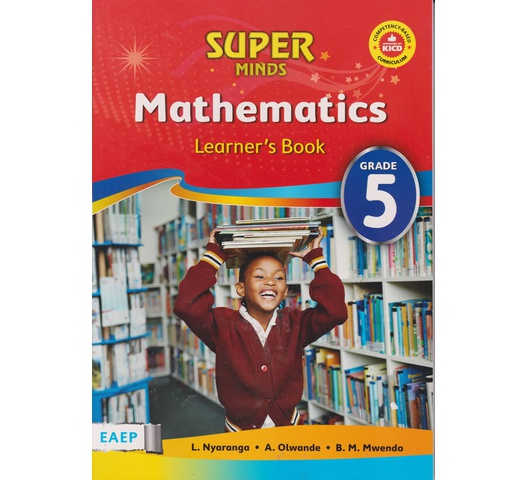 EAEP Super Minds Mathematics Learner's Book Grade 5 (Approved)