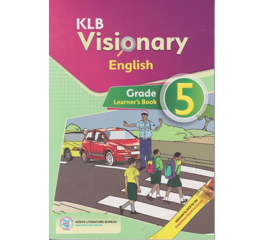 KLB Visionary English Learner's Grade 5 (Approved)