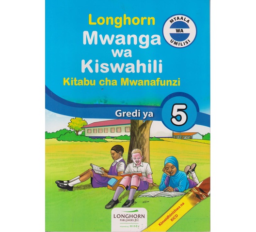 Longhorn Mwanga wa Kiswahili Mwanafunzi Grade 5 (Approved)