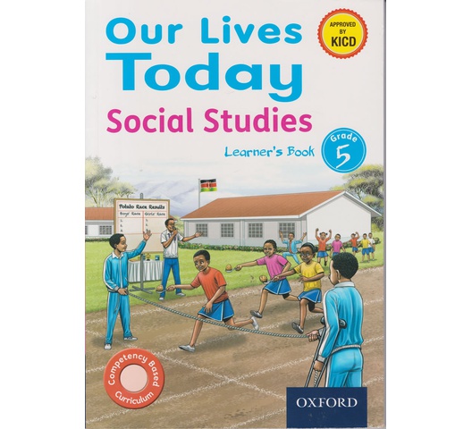 OUP Our Lives Today Grade 5 Learner (Approved)