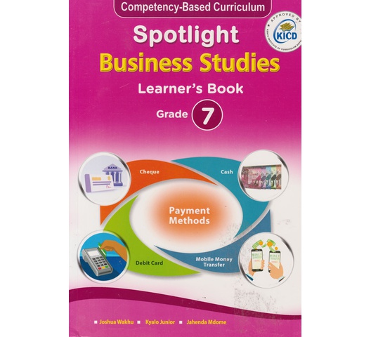 Spotlight Business Studies Grade 7 (Approved)