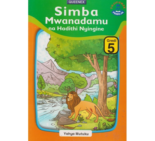 Simba Mwanadamu na Hadithi Nyingine Grade 5