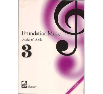 Foundation Music Students Book 3