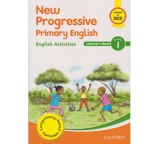 OUP New Progressive Primary English Act Gd1 (Appr)