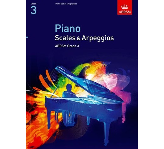 Piano Scales and Arpeggios Grade 3