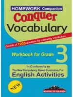 Conquire Vocubulary Workbook GD3