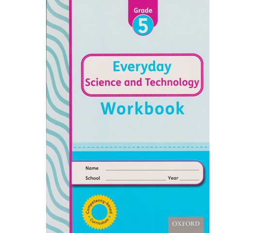 OUP Everyday Science and Tech Wkbk GD5