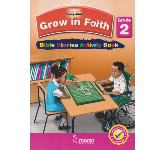 Moran Grow in Faith Bible Stories Activities Book Grade 2