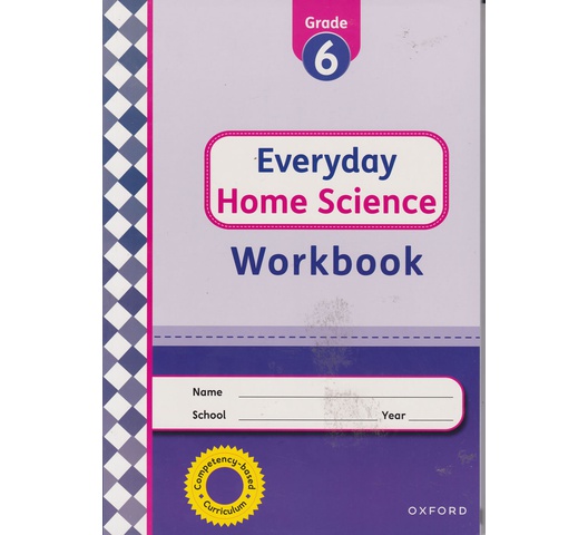 OUP Everyday Home Science Workbook Grade 6