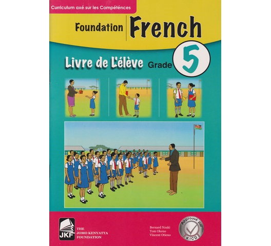 JKF Foundation French Learner's Grade 5 (Approved)