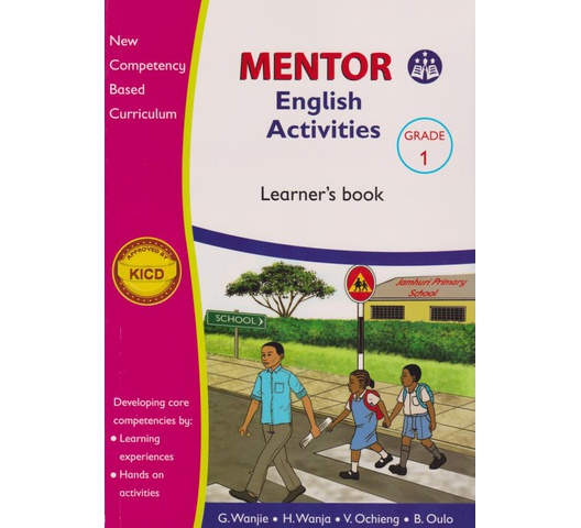 Mentor English Activities Grade 1 Learner's Book