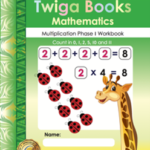 Twiga Books Mathematics Multiplication Phase1 Book10 Grade 2