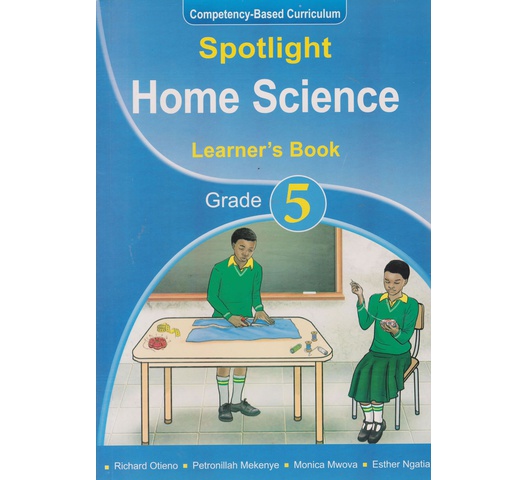 Spotlight Home Science Learner's Grade 5