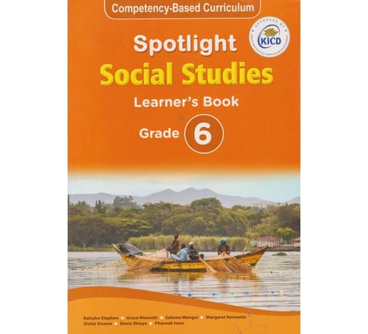 Spotlight Social Studies Learner's Grade 6 (Approved)