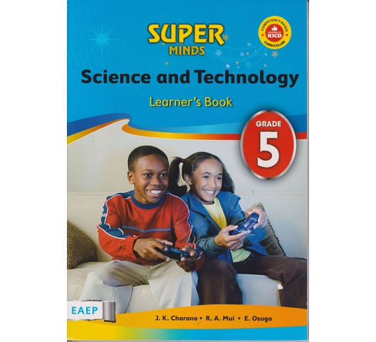 EAEP Super Minds Science and Technology Learner's Book Grade 5 (Approved)