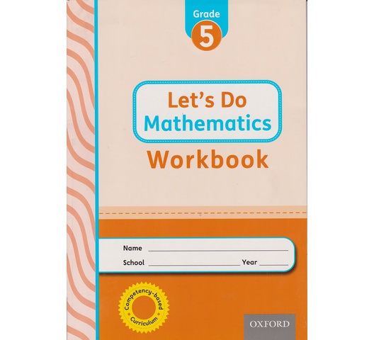 OUP Let's Do Mathematics Wkbk GD5