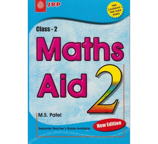Maths Aid Std. 2-New edition 2014