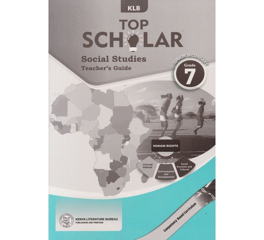 KLB Top Scholar Social Studies Teachers Grade 7