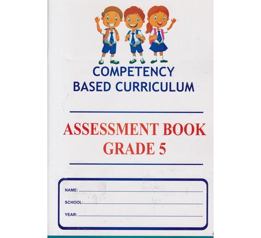Bluespark CBC Assessment Book Grade 5