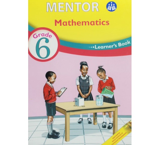 Mentor Mathematics Learner's Grade 6 (Approved)