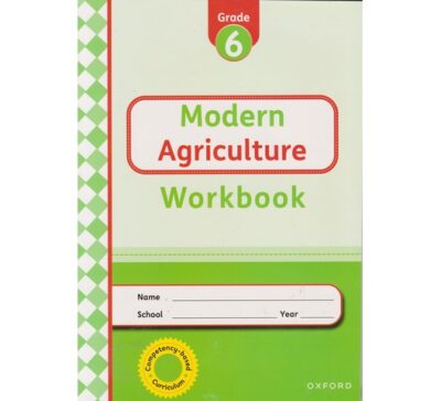 OUP Modern Agriculture Workbook Grade 6