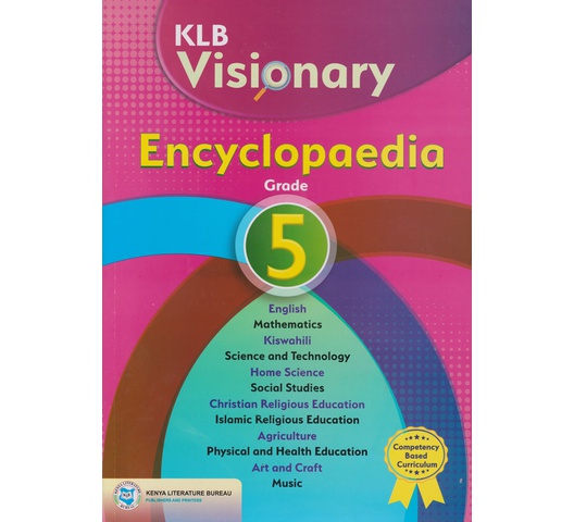 KLB Visionary Encyclopedia Grade 5