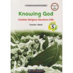 One Planet Knowing God CRE Teacher's Grade 5 (Approved)