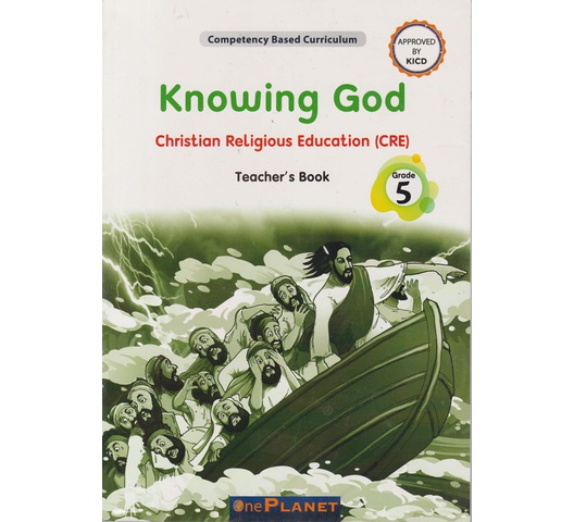 One Planet Knowing God CRE Teacher's Grade 5 (Approved)