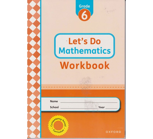 OUP Let's do Mathematics Workbook Grade 6