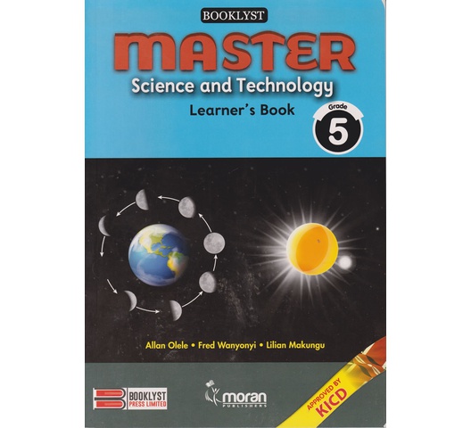Moran Master Science and Technology Learner's Book Grade 5 (Approved)