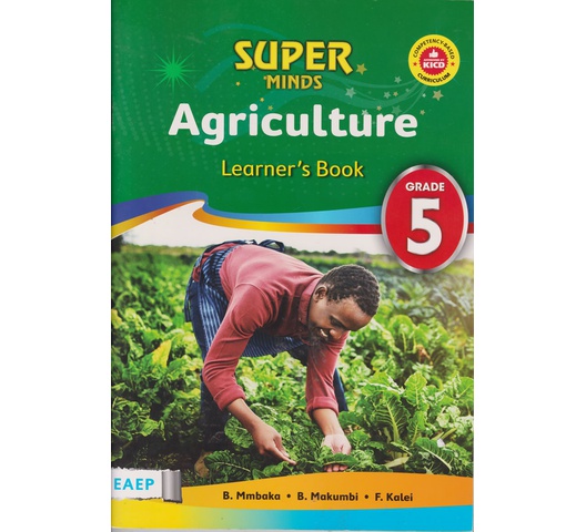 EAEP Super Minds Agriculture Learner's Book Grade 5 (Approved)