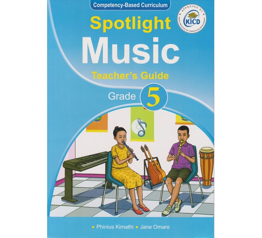 Spotlight Music Teacher's Guide Grade 5 (Approved)
