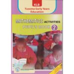 KLB Tusome Early Years Education Mathematics Grade 2