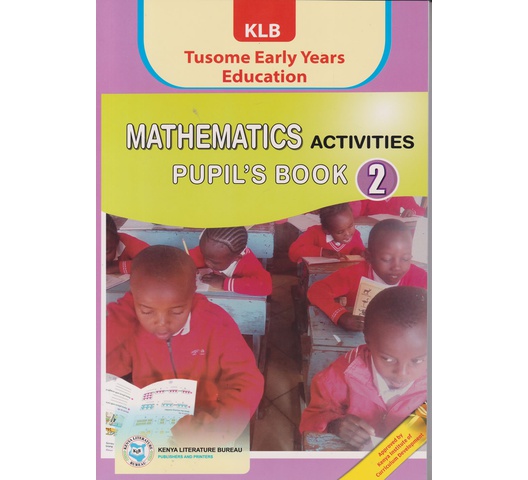 KLB Tusome Early Years Education Mathematics Grade 2