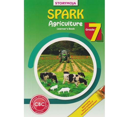 Storymoja Spark Agriculture Learners Grade 7