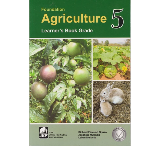 JKF Foundation Agriculture Learner's Grade 5 (Approved)