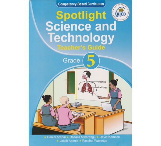Spotlight Science and Technology Teacher's Guide 5 (Approved)