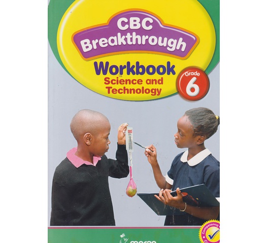 Moran CBC Breakthrough Science and Technology Workbook Grade 6