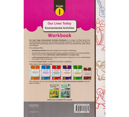 OUP Our Lives Today Environmental Grade 1 WorkBook