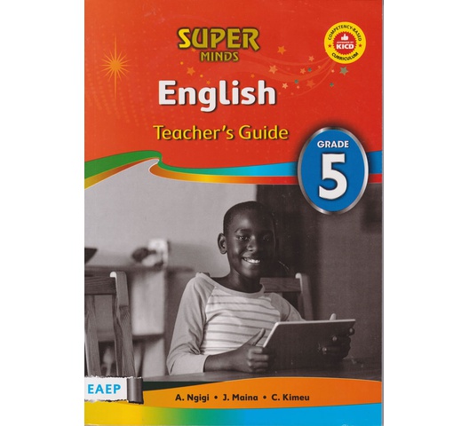 EAEP Super Minds English Trs guide Grade 5