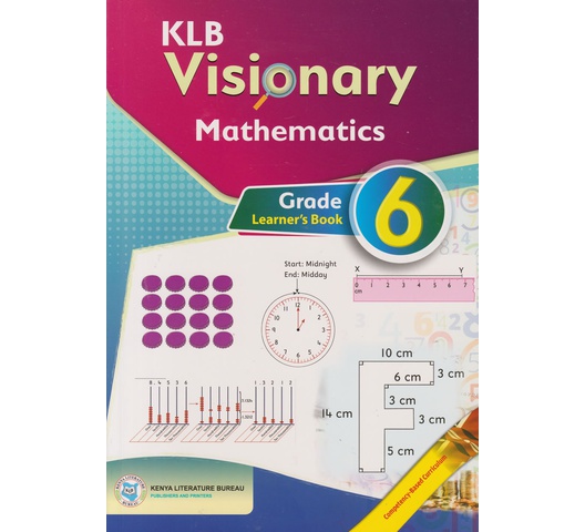 KLB Visionary Mathematics Grade 6